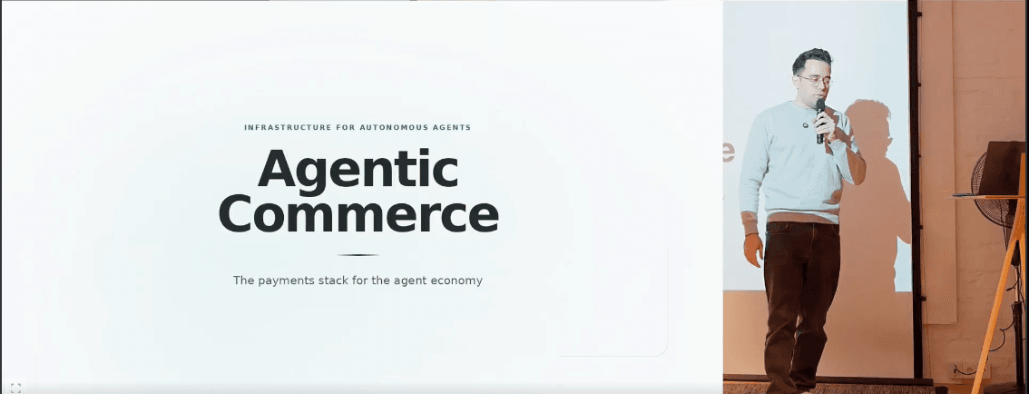 Riccardo Lamanna spricht über die Zahlungsinfrastruktur für die Agent Economy